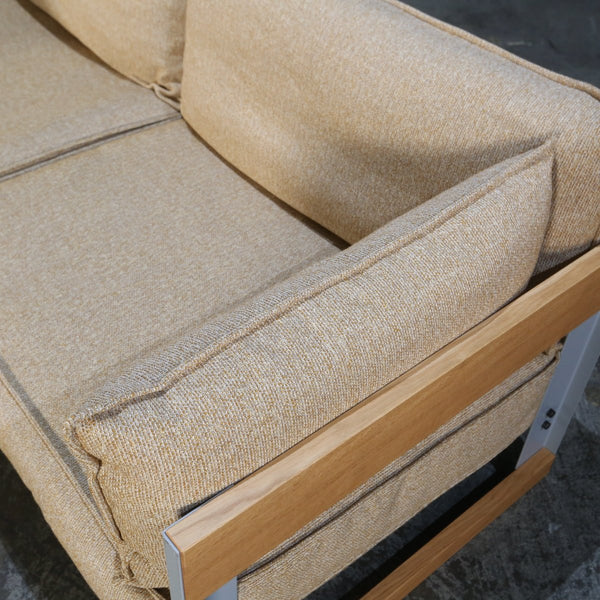 Established & Sons Beige Cassette Sofa by Ronan & Erwan Bouroullec @ REHAUS