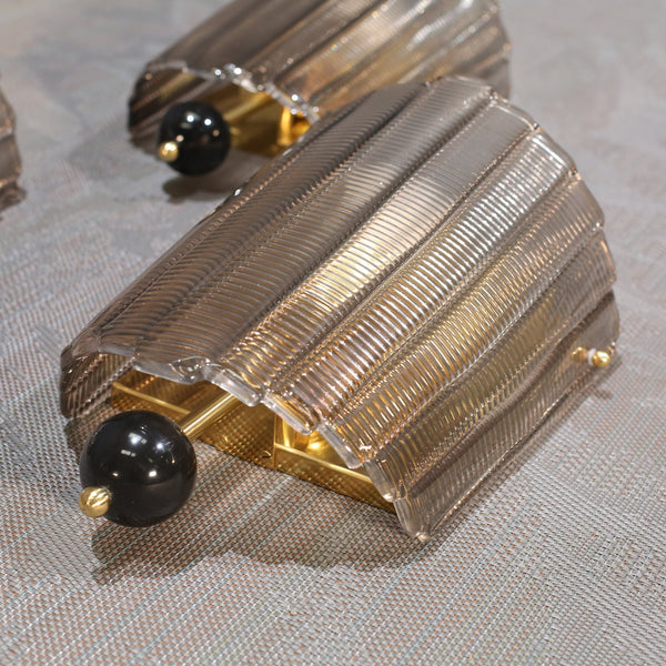 Fabio Ltd Fan Sconce by Fabio Bergomi @ REHAUS