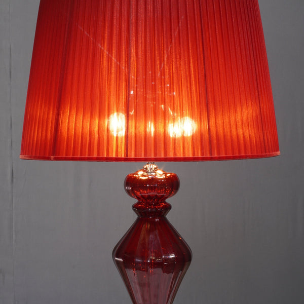 Fendi Casa Red Murano Table Lamp @ REHAUS