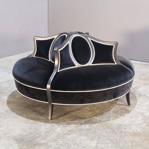 Féraud Round Chaise by Christopher Guy @ REHAUS