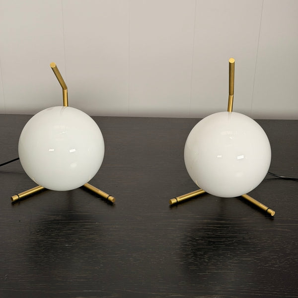 Flos IC Table 1 Low Table Lamps by Michael Anastassiades, Set of Two @ REHAUS
