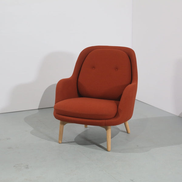 Fri Lounge Chair by Fritz Hansen @ REHAUS