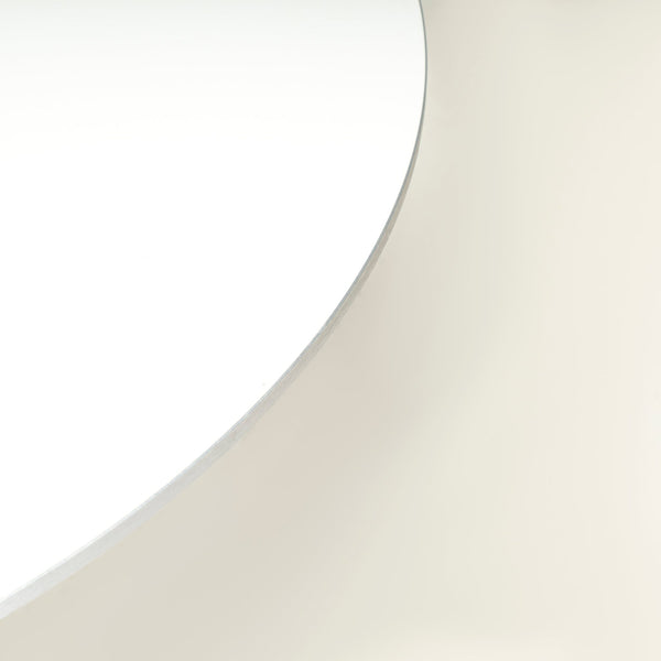 Fritz Hansen by Arne Jacobsen Circular White Dining Table - REHAUS - Fritz Hansen