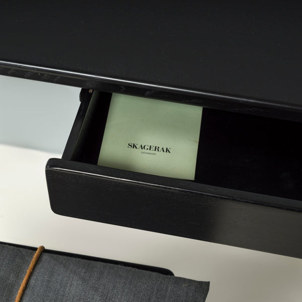 Fritz Hansen by Chris Liljenberg Halstrøm Black Oak Georg Console Table & Stool @ REHAUS