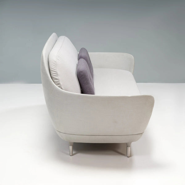 Fritz Hansen by Jaime Hayón Grey Favn Three Seater Sofa - REHAUS - Jaime Hayón