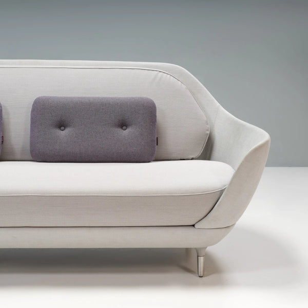 Fritz Hansen by Jaime Hayón Grey Favn Three Seater Sofa - REHAUS - Jaime Hayón