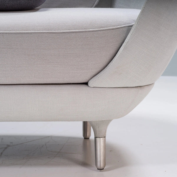 Fritz Hansen by Jaime Hayón Grey Favn Three Seater Sofa - REHAUS - Jaime Hayón