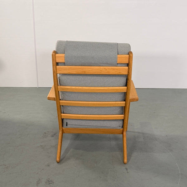 GE-290A Lounge Chair by Hans J. Wegner @ REHAUS
