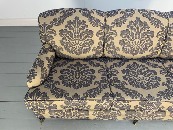 George Smith Signature Standard - Arm Large 3 - Seat Sofa - In Bernini Damask @ REHAUS
