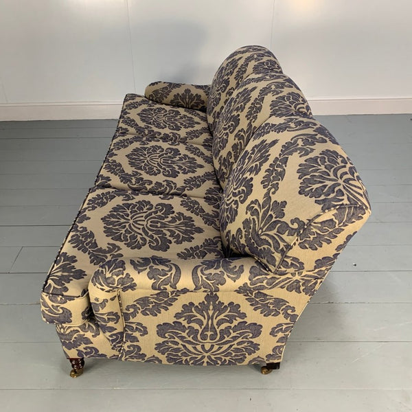George Smith Signature Standard - Arm Large 3 - Seat Sofa - In Bernini Damask @ REHAUS