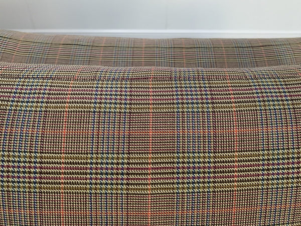 George Smith Square 4 - Seat Sofa - In Ralph Lauren Glen Plaid Check @ REHAUS
