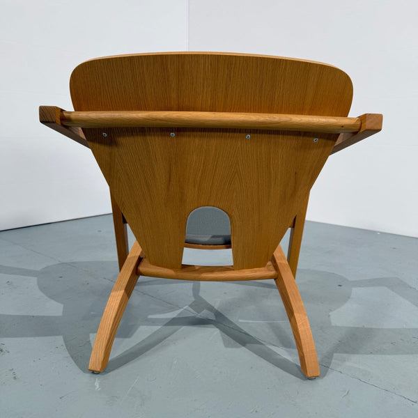 Getama 460 Butterfly Chairs by Hans Wegner, Set of Two @ REHAUS
