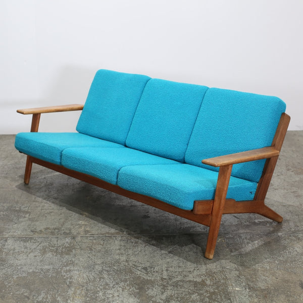 Getama GE 290 Three Seater Sofa by Hans J Wegner @ REHAUS