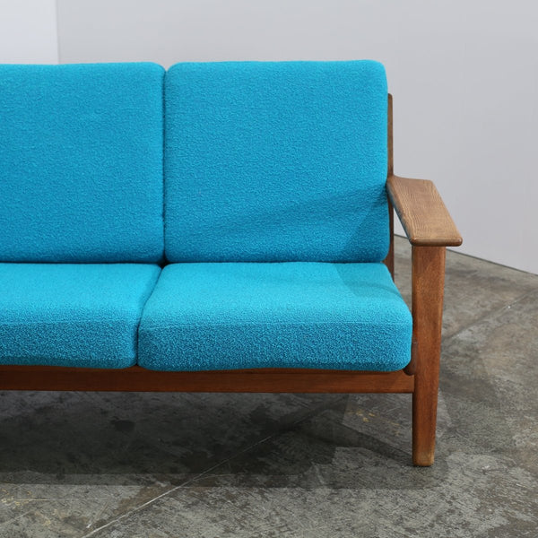 Getama GE 290 Three Seater Sofa by Hans J Wegner @ REHAUS