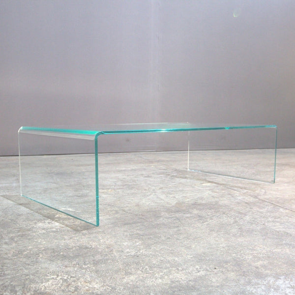 Glas Italia Curvi Glass Coffee Table @ REHAUS