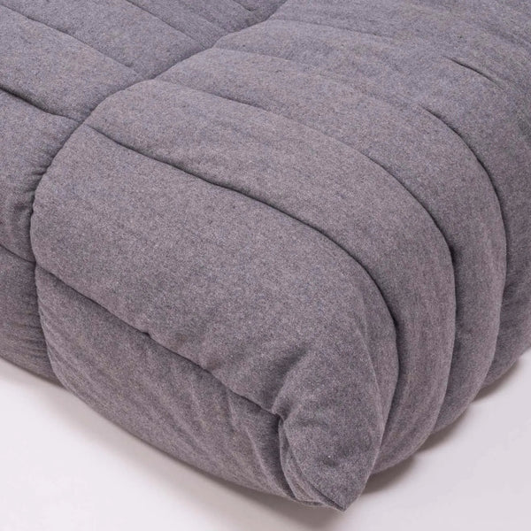 Grey Wool Modular Sofa, 4 pieces - REHAUS - Ligne Roset