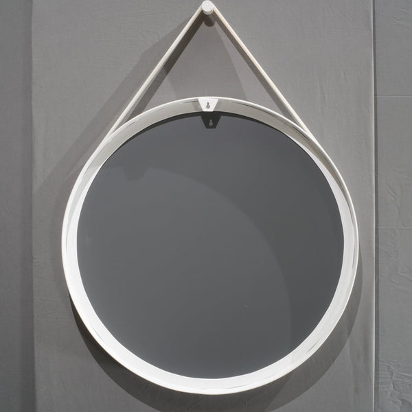 Hay Round Mirror with Detachable Strap by Hay Studio - REHAUS - Hay
