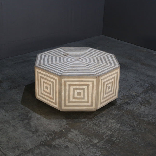 Hooker Furniture Mango Wood Coffee Table on Castors @ REHAUS