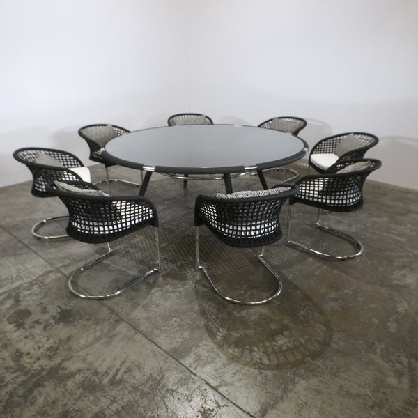 Indian Ocean Marina Outdoor Dining Set @ REHAUS