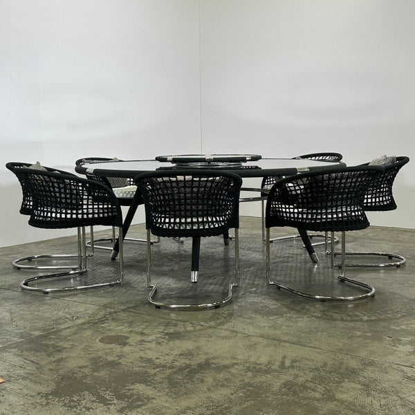 Indian Ocean Marina Outdoor Dining Set @ REHAUS