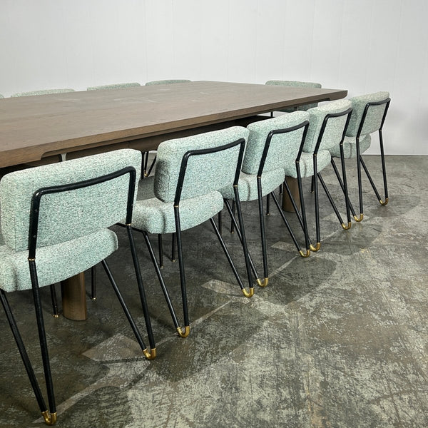 Julian Chichester Dorothy Dining Chairs, Set of Twelve @ REHAUS