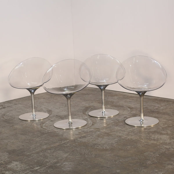 Kartell Eros Swivel Chair by Phillippe Starck @ REHAUS