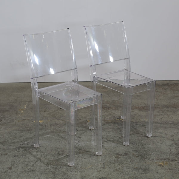 Kartell La Marie Chairs by Philippe Starck, Set of Eight @ REHAUS