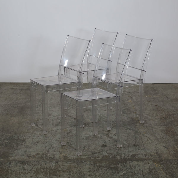 Kartell La Marie Chairs by Philippe Starck, Set of Eight @ REHAUS