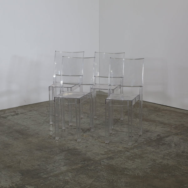 Kartell La Marie Chairs by Philippe Starck, Set of Eight @ REHAUS