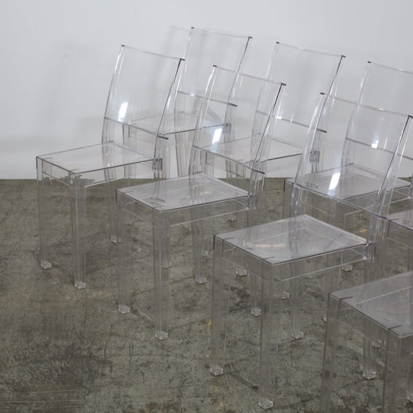 Kartell La Marie Chairs by Philippe Starck, Set of Eight @ REHAUS