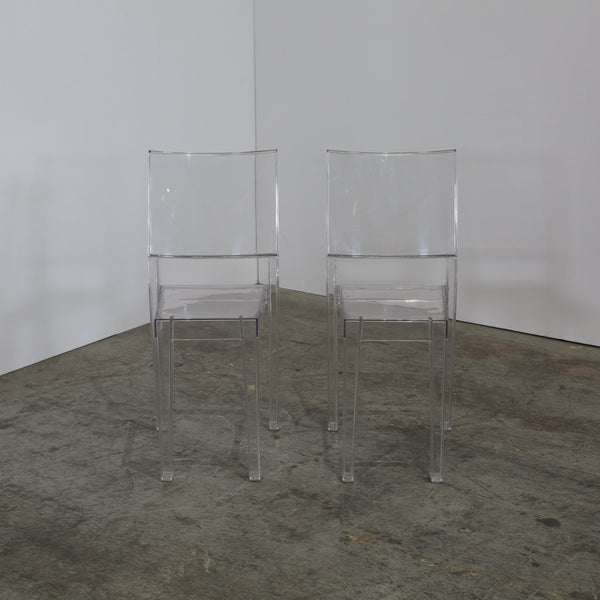 Kartell La Marie Chairs by Philippe Starck, Set of Two @ REHAUS