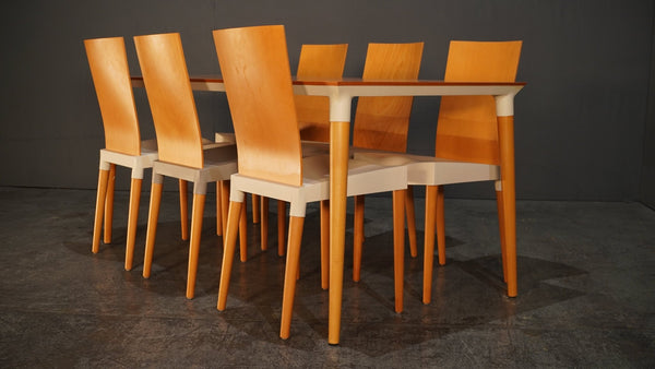 Kartell Miss Trip Dining Table by Philippe Starck @ REHAUS
