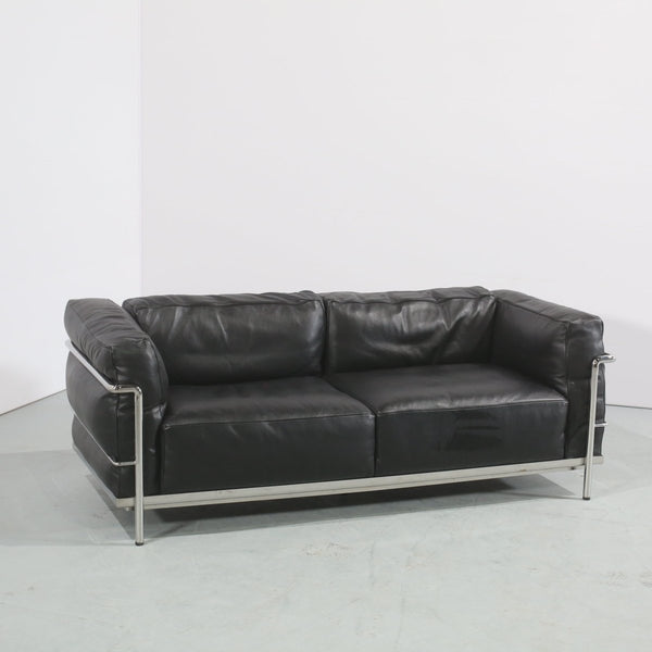 LC3 Two Seater Sofa by Cassina @ REHAUS