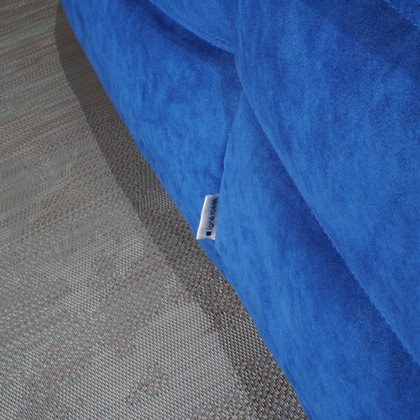 Ligne Roset Alcantara Blue Togo Corner Sofa by Michel Ducaroy @ REHAUS
