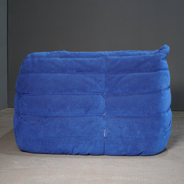 Ligne Roset Alcantara Blue Togo Corner Sofa by Michel Ducaroy @ REHAUS