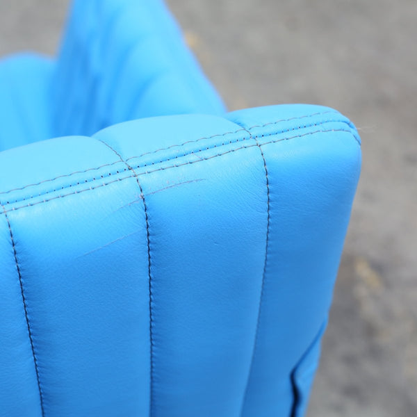 Ligne Roset Blue Facett Armchair by R. & E. Bouroullec @ REHAUS