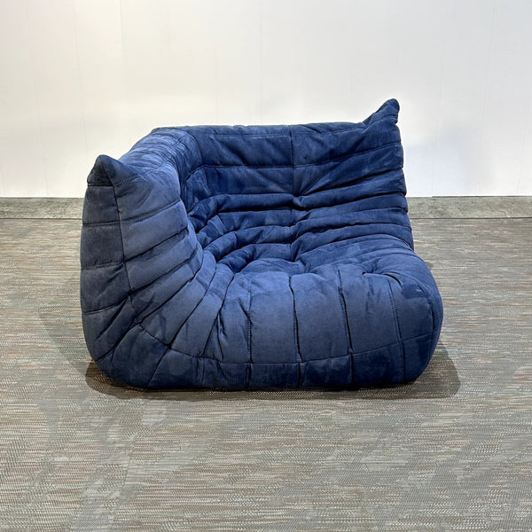 Ligne Roset Blue Togo Corner Sofa by Michel Ducaroy @ REHAUS