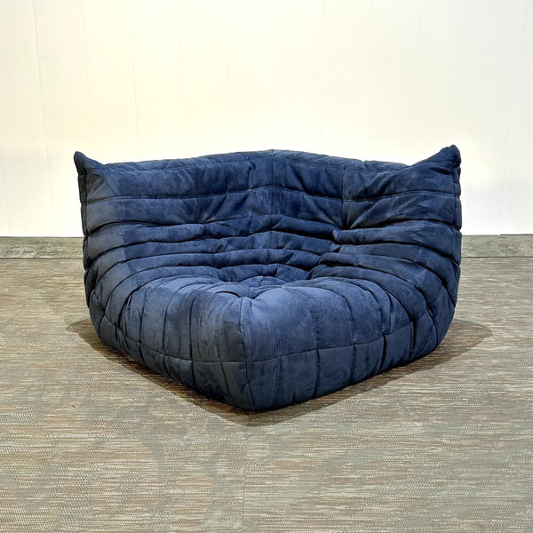 Ligne Roset Blue Togo Corner Sofa by Michel Ducaroy @ REHAUS