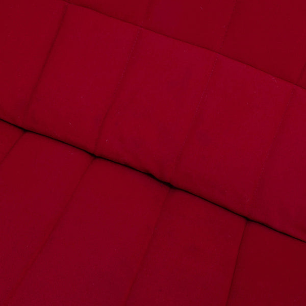 Ligne Roset by Inga Sempé Moel Red Loveseat Sofa, 2007 - REHAUS - inga sempe