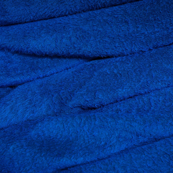 Ligne Roset by Michel Ducaroy Blue Alcantara Fabric Togo Sofas, Set of Five @ REHAUS
