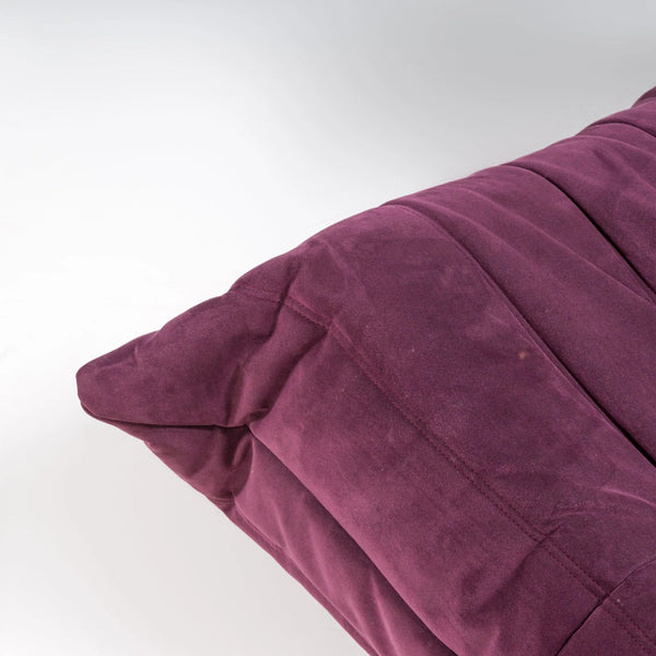 Ligne Roset by Michel Ducaroy Togo Aubergine Armchair - REHAUS - Michel Ducaroy