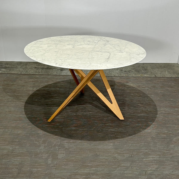 Ligne Roset Ennea Marble Dining Table by Vincent Tordjman @ REHAUS