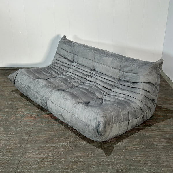 Ligne Roset Grey Togo Five Set by Michel Ducaroy @ REHAUS