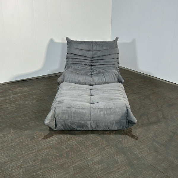 Ligne Roset Grey Togo Five Set by Michel Ducaroy @ REHAUS