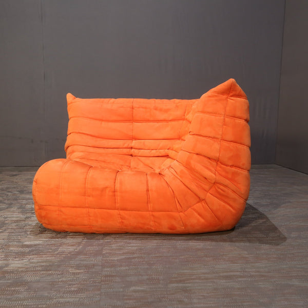 Ligne Roset Orange Togo Corner Armchair by Michel Ducaroy @ REHAUS
