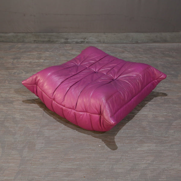 Ligne Roset Pink Togo Ottoman by Michel Ducaroy @ REHAUS