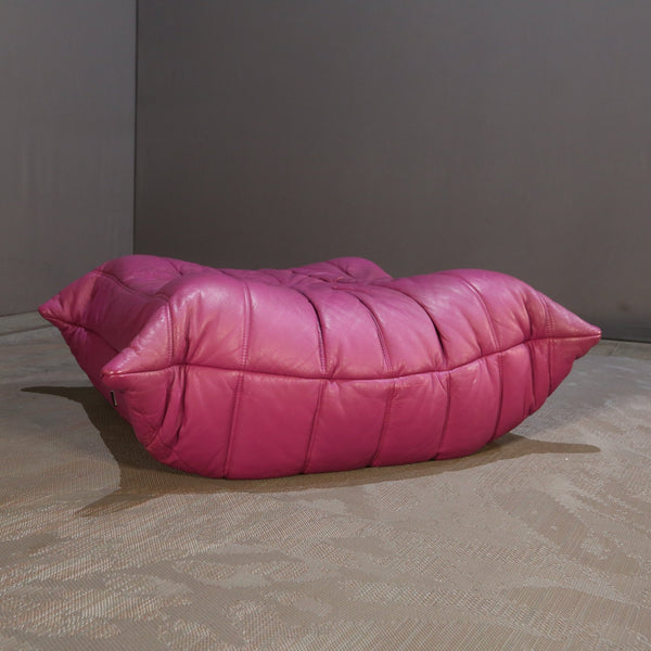 Ligne Roset Pink Togo Ottoman by Michel Ducaroy @ REHAUS
