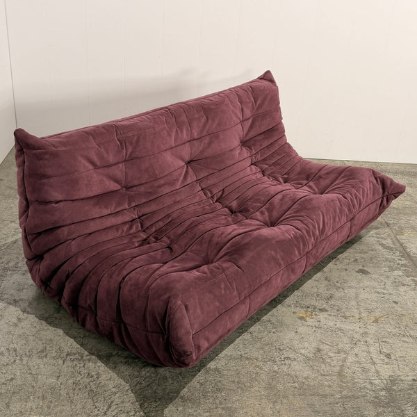 Ligne Roset Plum Modular Togo Sofa by Michel Ducaroy, Set of Three @ REHAUS