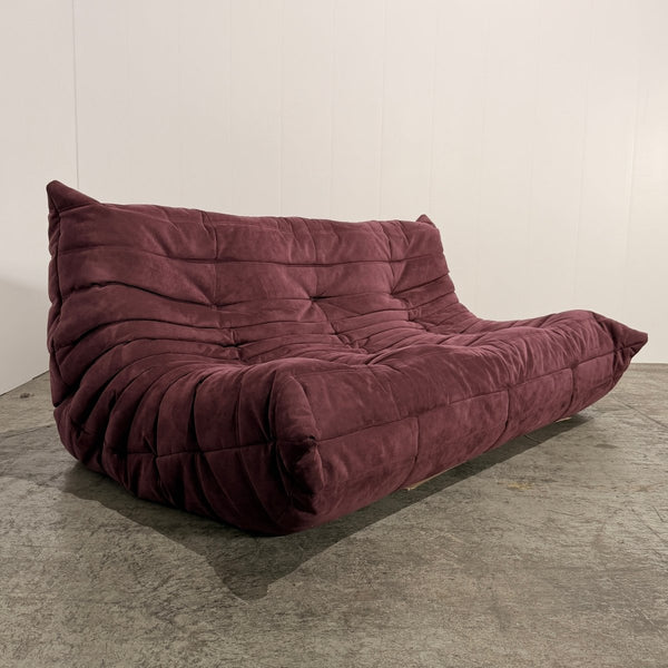 Ligne Roset Plum Modular Togo Sofa by Michel Ducaroy, Set of Three @ REHAUS
