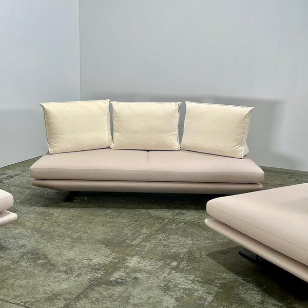 Ligne Roset Prado Sofa and Ottomans by Christian Werner, Set of Three @ REHAUS